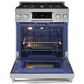Thor Kitchen Gordon Ramsay 4.55 Cu. Ft. Professional Liquid Propane Range in Stainless Steel, , large