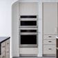 Monogram Minimalist 30" Single Electric Wall Oven with 240V Advantium Technology in Stainless Steel, , large
