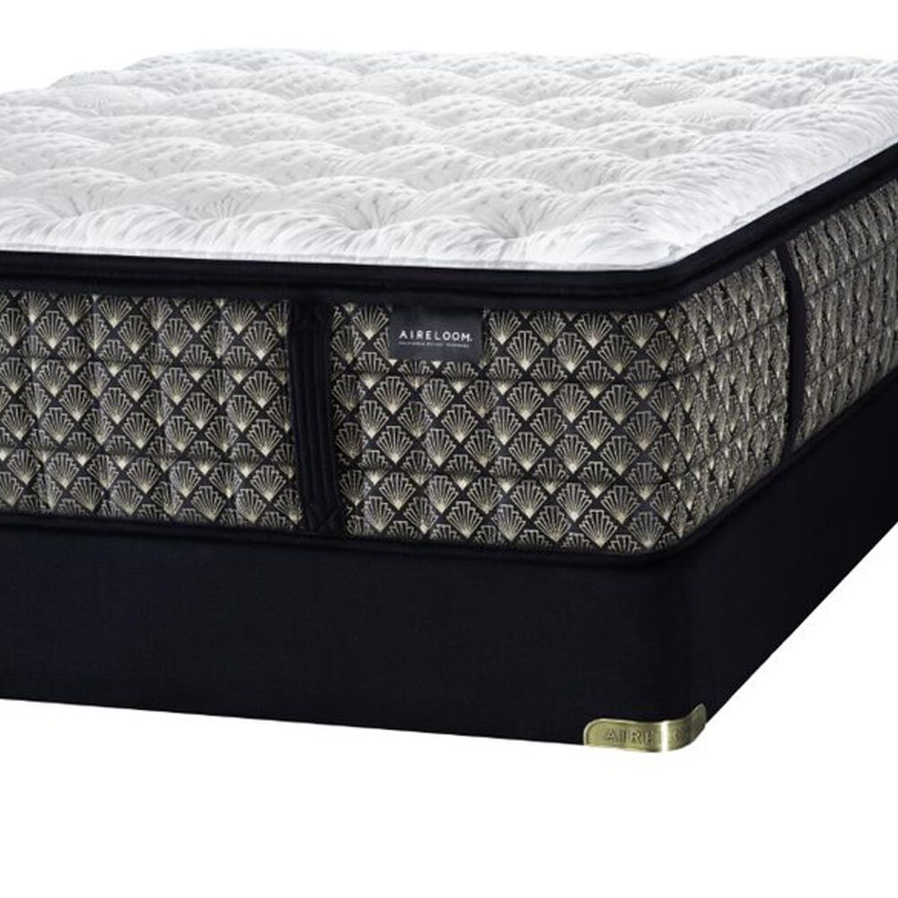 Aireloom Night Stars Luxetop Medium Firm Queen Mattress with Low Profile Box Spring, , large