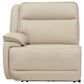 Ashley Double Deal 4-Piece Power Reversible Reclining Sectional in Almond, , large