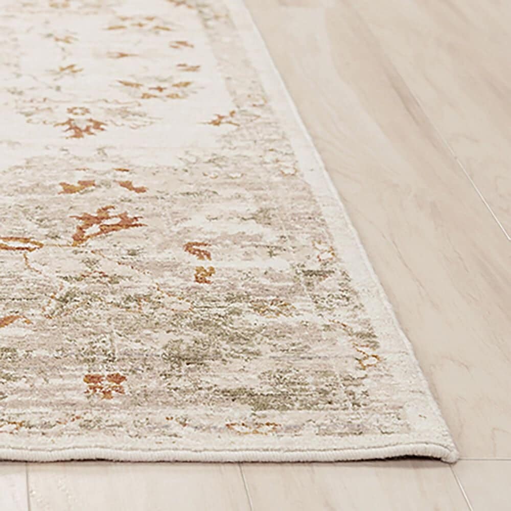 RIZZY Ventura VRA749 9&#39; x 12&#39; Beige and Green Area Rug, , large