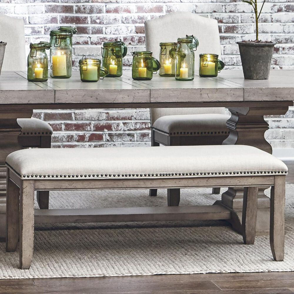 Samuel Lawrence Prospect Hill Bench in Vintage Gray, , large