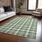 Dalyn Rug Company Wonderland WN25 3" x 5" Green Indoor/Outdoor Area Rug, , large