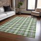 Dalyn Rug Company Wonderland WN25 3" x 5" Green Indoor/Outdoor Area Rug, , large