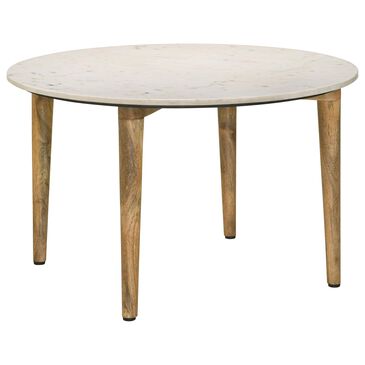 Coaster Aldis Coffee Table in White, Gray and Natural, , large