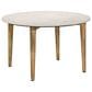 Coaster Aldis Coffee Table in White, Gray and Natural, , large