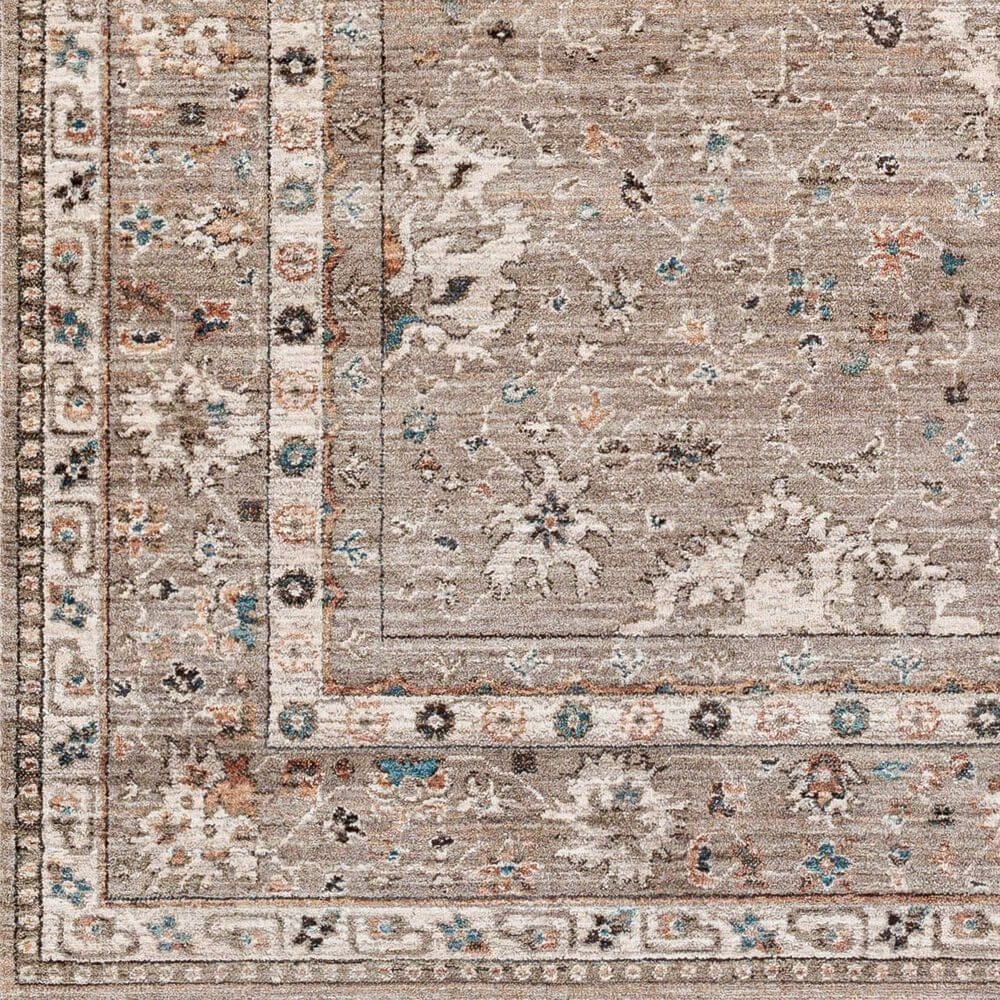 Surya Carlisle 7&#39;10&quot; x 10&#39; Sage, Ivory, Pale Blue, Charcoal and Brown Area Rug, , large