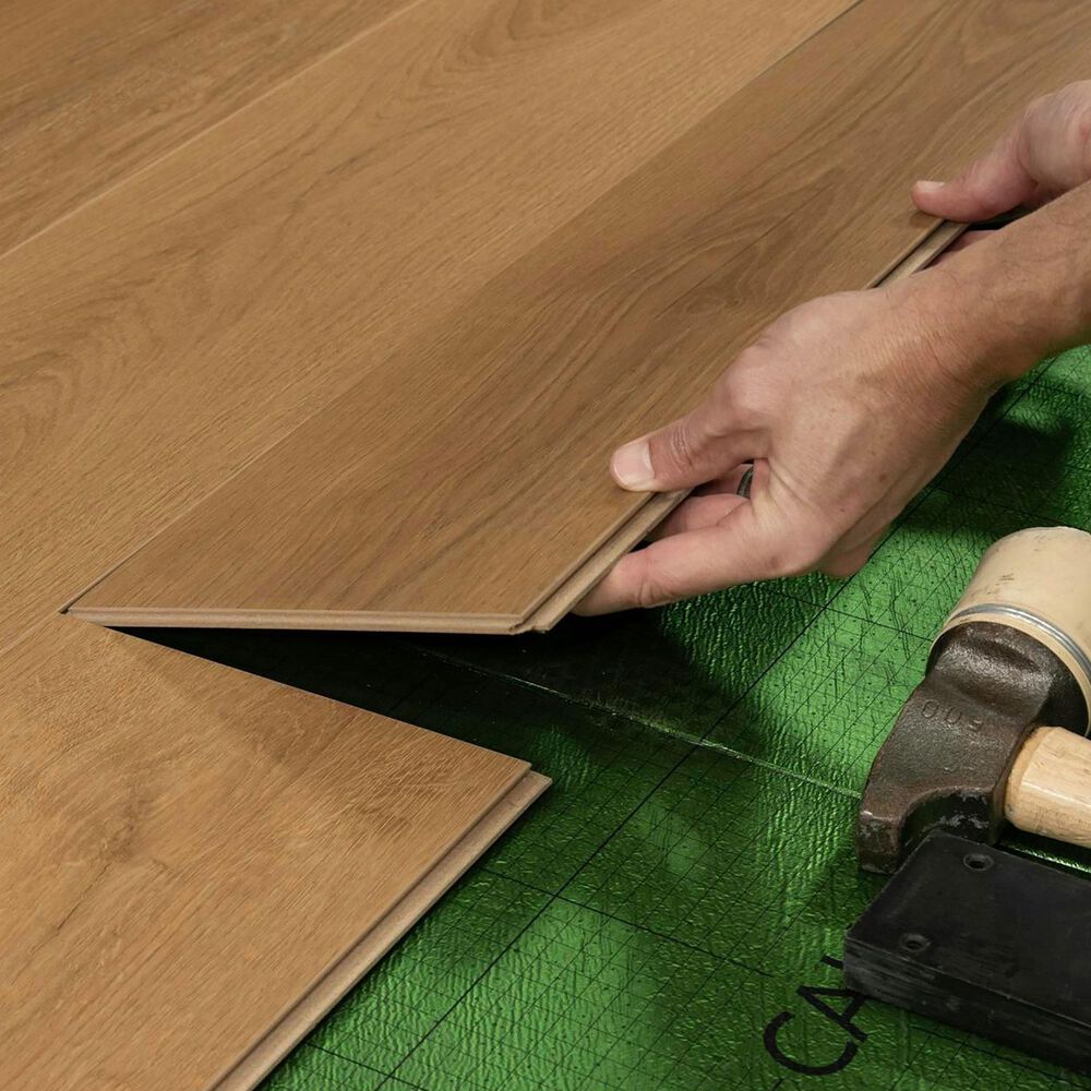 CALI Pacifica Milagra Cove 7&quot; x 48&quot; Oak Laminate, , large