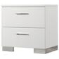 Pacific Landing Nightstand in High Gloss White, , large