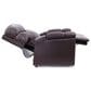 Lounge Maya Small Power Lift Recliner with Nirvana Heat and Air Massage in Brisa Coffee Bean, , large