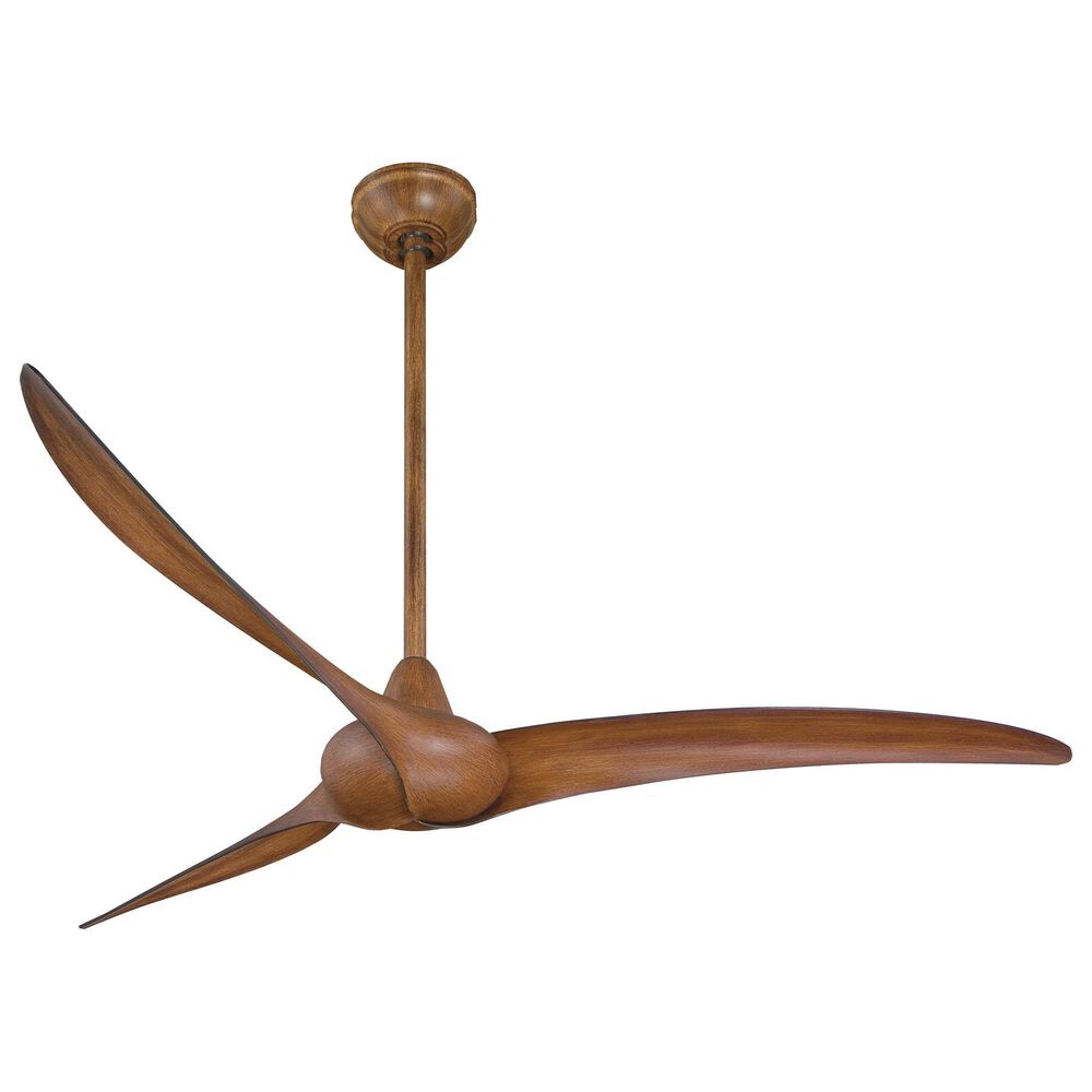 Minka-Aire Wave 65" Ceiling Fan in Distressed Koa, , large