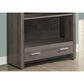 Monarch Specialties 71" Bookcase in Dark Taupe, , large