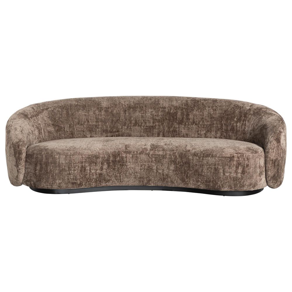 Eichholtz Amore Stationary Sofa in Avelin Brown, , large