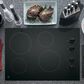 GE Appliances GE 30" Built-In Electric Cooktop with Knob Control in Black JP3030DWBB, , large