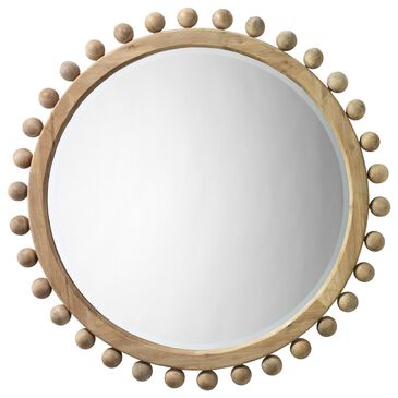 Splendor Living Brighton Wall Mirror in Brown, , large
