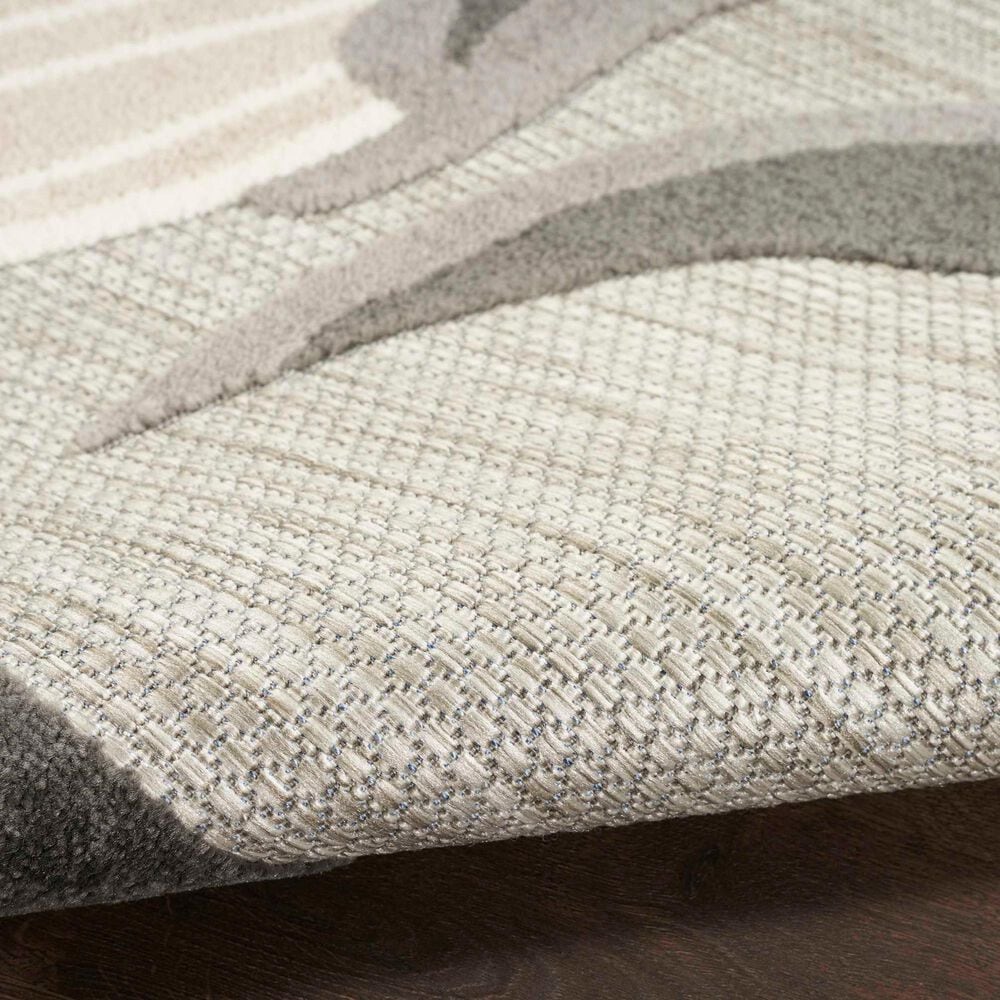 Nourison Aloha ALH33 7&#39;10&quot; x 10&#39;6&quot; Beige Indoor/Outdoor Area Rug, , large