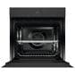 Fisher & Paykel Minimal 24" Single Electric Wall Oven with 16 Functions in Black, , large