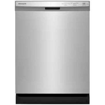 Frigidaire 24" Built-In Dishwasher with Electronic Controls in Stainless Steel, , large