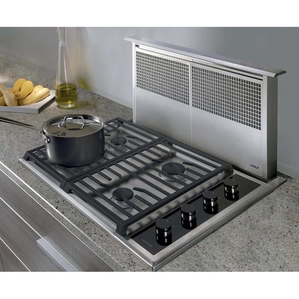 Wolf 30&quot; Transitional Cooktop LP in Stainless Steel, , large