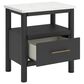 Ashley Cadmori 5-Piece Full Platform Bedroom Set in Black and White, , large
