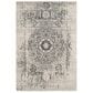 Safavieh Evoke EVK260T-5 5"1" x 7"6" Ivory/Black Area Rug, , large