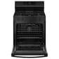 GE Appliances 2-Piece Kitchen Packages with 30" Freestanding Gas Range and 1.9 Cu. Ft. Over-the-Range Microwave Oven in Black, , large