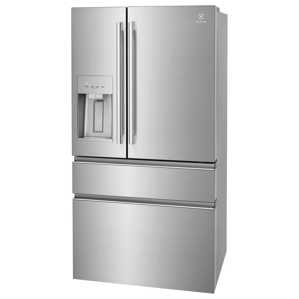 Electrolux 21.8 Cu. Ft. 4-Door French Door Refrigerator in Stainless Steel, , large