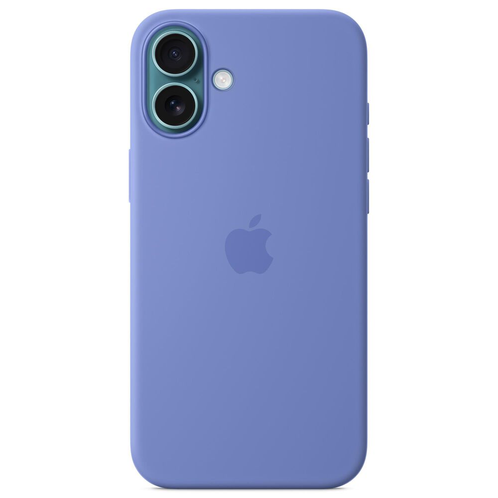 Apple Silicone Case with MagSafe for iPhone 16 Plus in Periwinkle, , large