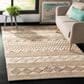 Safavieh Natura 5" x 8" Beige and Ivory Area Rug, , large
