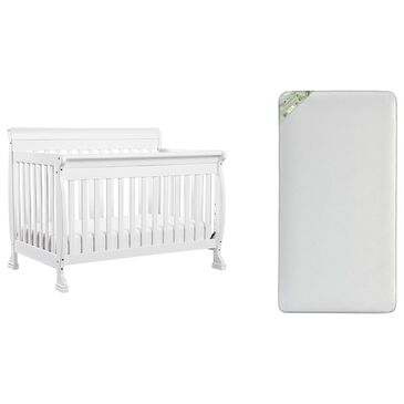 DaVinci Kalani 2 Piece Nursery Set in White, , large