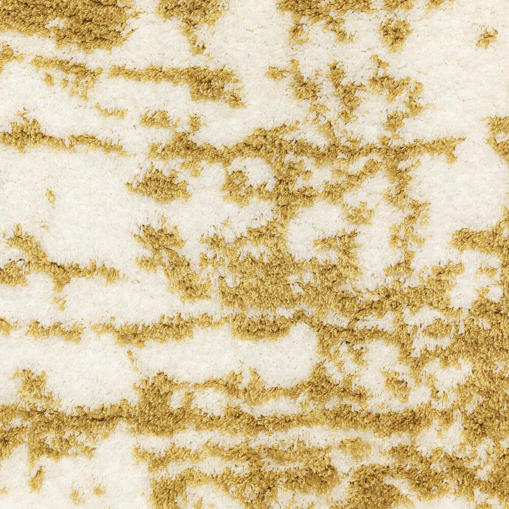 Oriental Weavers Galileo GAL10 Gold and Ivory 7&#39;10&quot; x 10&#39;10&quot; Area Rug, , large