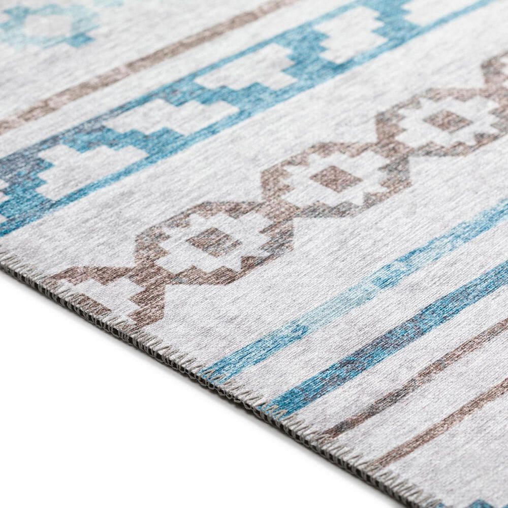 Dalyn Rug Company Sedona 2&#39;3&quot; x 10&#39; Tin Indoor/Outdoor Performance Runner, , large