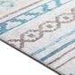 Dalyn Rug Company Sedona 2"3" x 10" Tin Indoor/Outdoor Performance Runner, , large