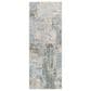 Surya Dresden Dusty Sage, Taupe, Deep Teal, Off-White, Ink Blue, Light Gray and Mustard 2"7" x 10" Runner, , large