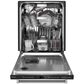 KitchenAid 44 dBA Built-In Bar Handle Dishwasher with FreeFlex 3rd Rack and LED Interior Light in PrintShield Stainless Steel, , large