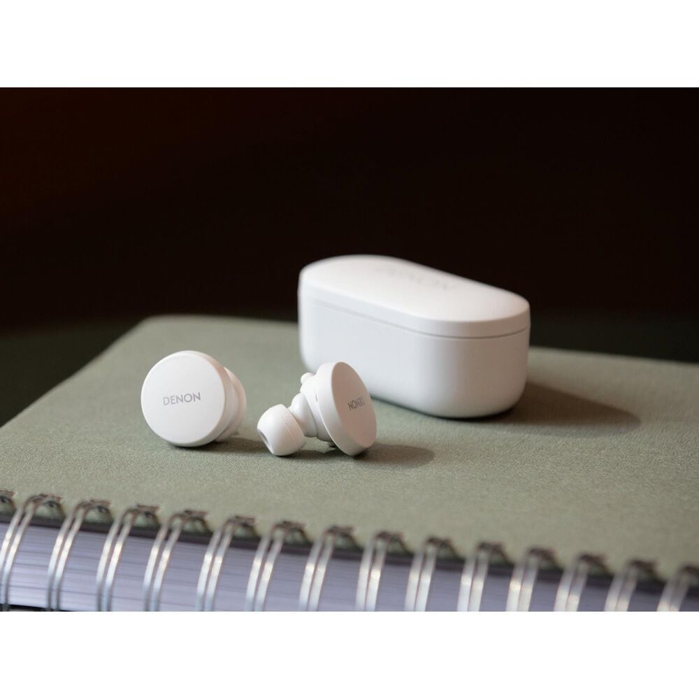 Denon Perl True Wireless Earbuds in White, , large