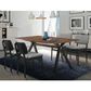 Blue River Laredo and Lima 5-Piece Dining Set in Black and Walnut, , large