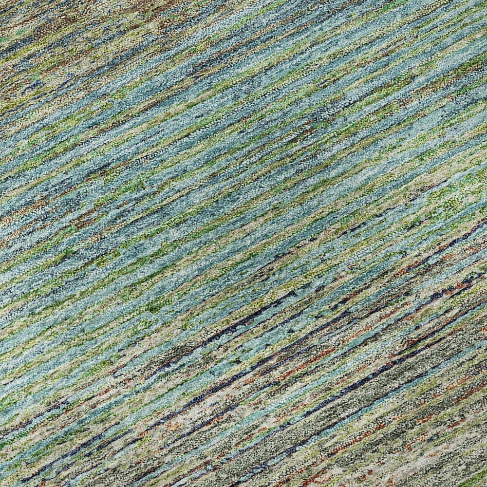 Dalyn Rug Company Trevi TV1 1&#39;8&quot; x 2&#39;6&quot; Aloe Runner, , large