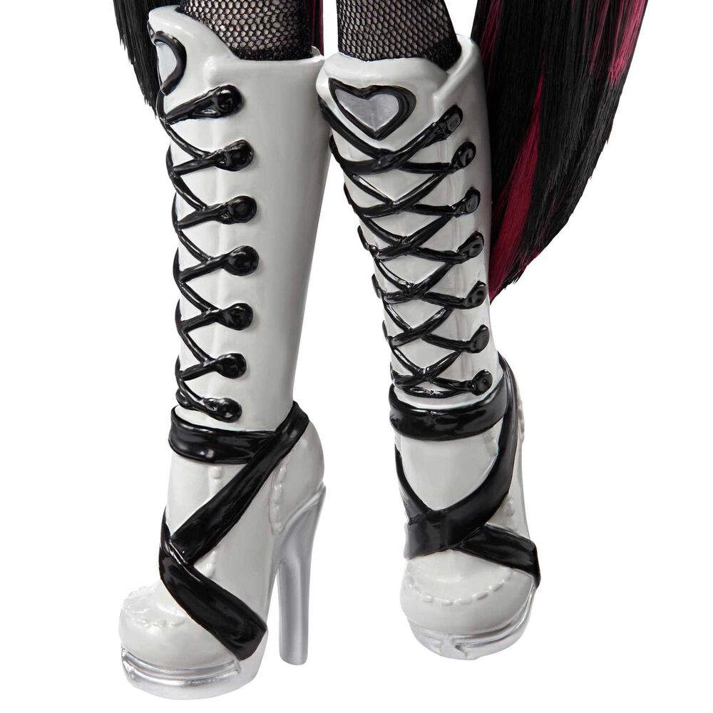 Monster High Monster High Reel Drama Doll - Draculaura in Black and White, , large