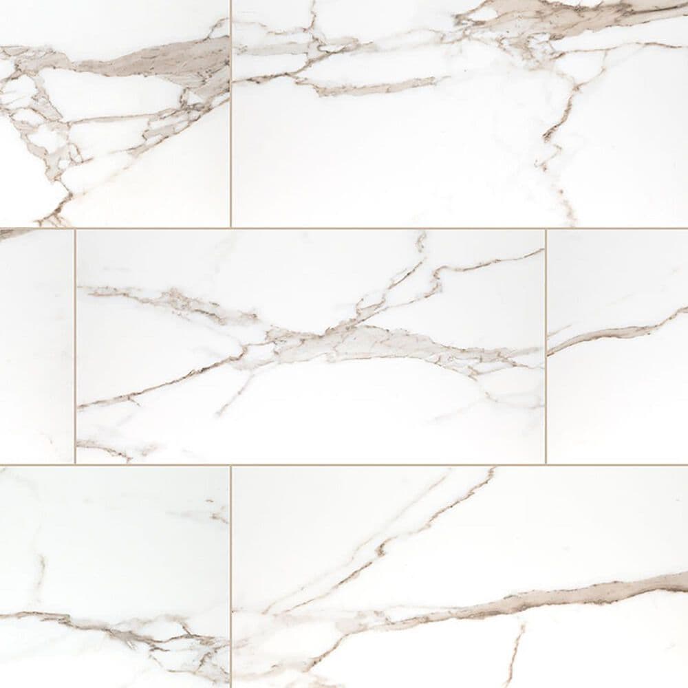 MS International Savoy Crema 24" x 48" Polished Porcelain Tile, , large