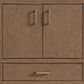 37B Alanya 60" Single Bathroom Vanity in Walnut Drift with White Composite Stone Top, , large
