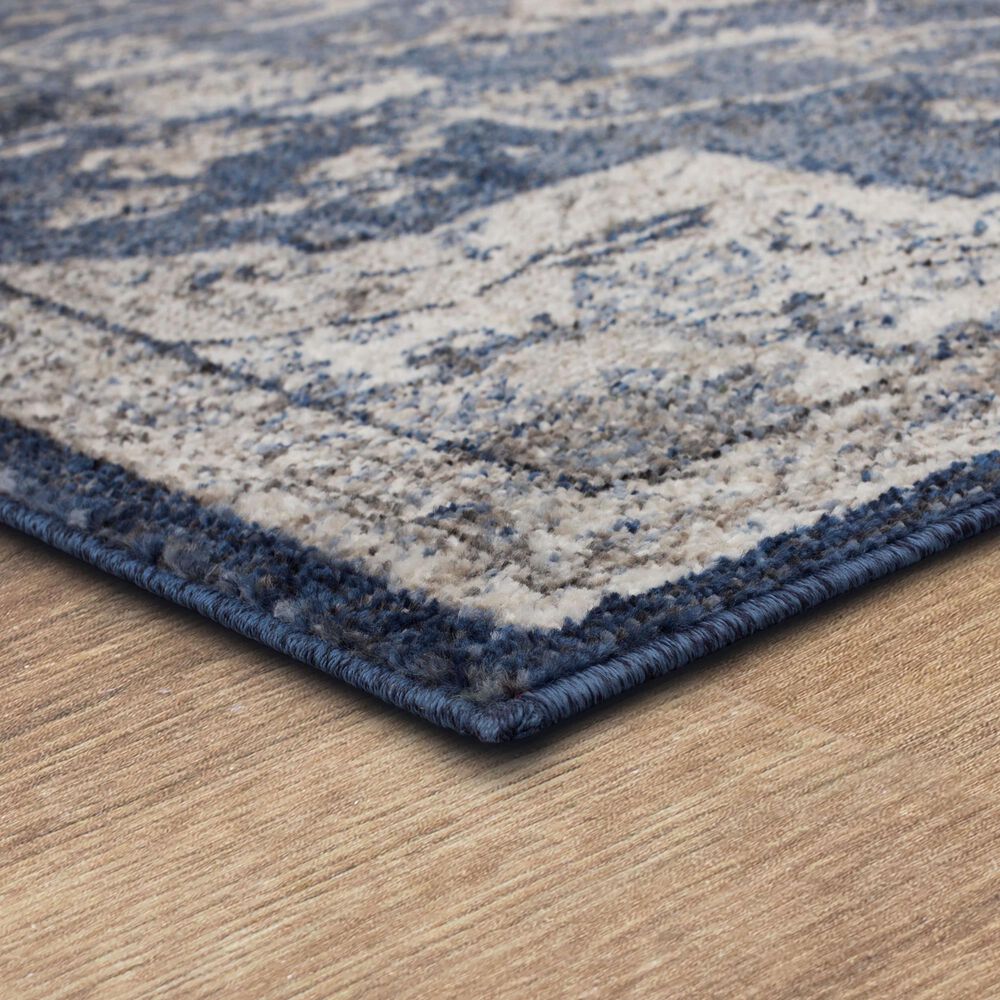 Mohawk Whimsy R1108 Denim Blue 5'3" x 8' Area Rug, , large