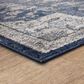 Mohawk Whimsy R1108 Denim Blue 5"3" x 8" Area Rug, , large