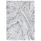 Safavieh Cyrus Shag 9" x 12" Beige and Grey Area Rug, , large