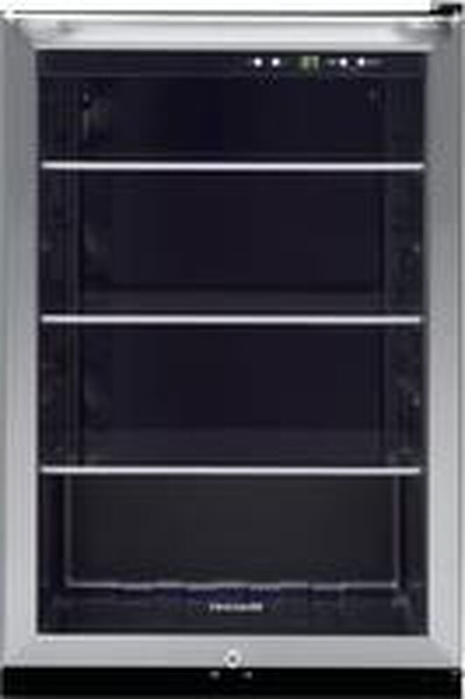 Frigidaire 4.6 Cu. Ft. Beverage Center with Reversible Door in Stainless Steel, , large