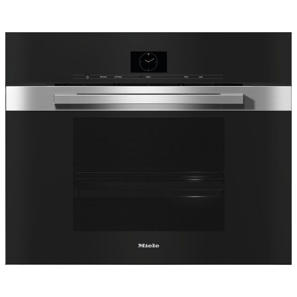 Miele 30" Combi-Steam Oven with Convection in Clean Touch Steel, , large