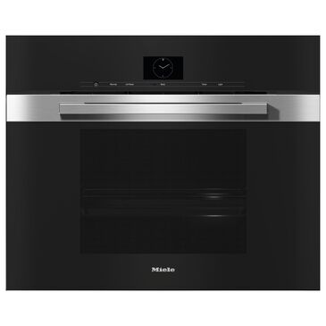 Miele 30" Combi-Steam Oven with Convection in Clean Touch Steel, , large
