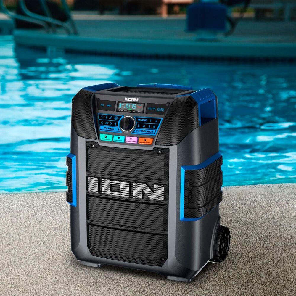 Ion Explorer XL High-Power All-Weather Speaker in Black, , large