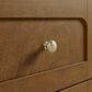 James Martin Laurent 48" Single Bathroom Vanity in Honey Oak with 3 cm White Zeus Silestone Top and Rectangular Sink, , large