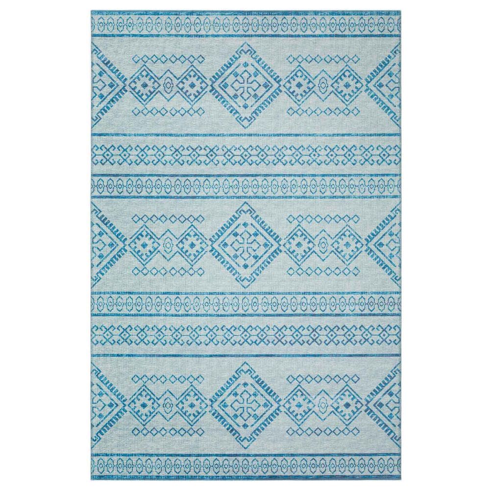Dalyn Rug Company Sedona 2"3" x 7"6" Sky Indoor/Outdoor Area Performance Rug, , large